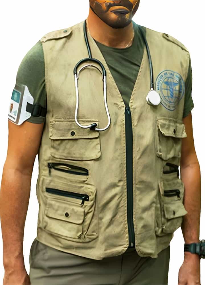 Sound Of Freedom Jim Caviezel (Tim Ballard) Vest
